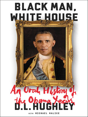 cover image of Black Man, White House